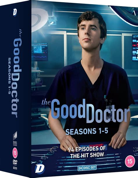 the good doctor on dvd|the good doctor box set.